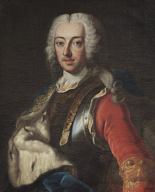 Fürst Karl zu Löwenstein - Zwei Portraits